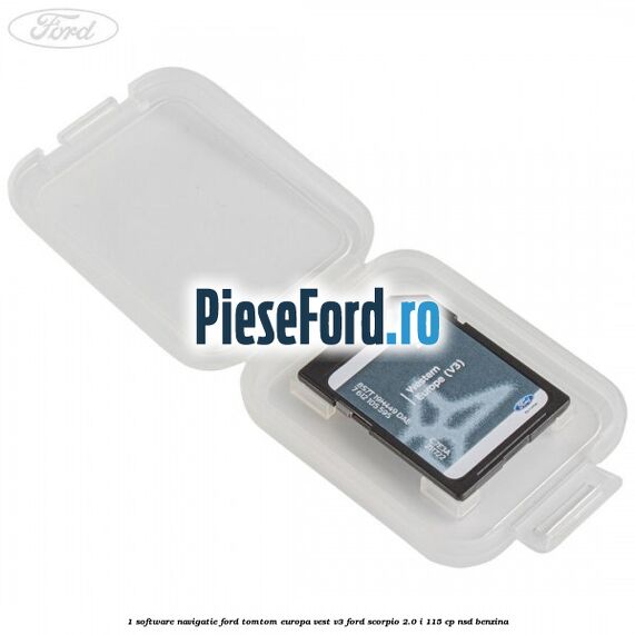 1 Software navigatie Ford TomTom Europa Vest V3 Ford Scorpio 2.0 i 115 cp NSD benzina