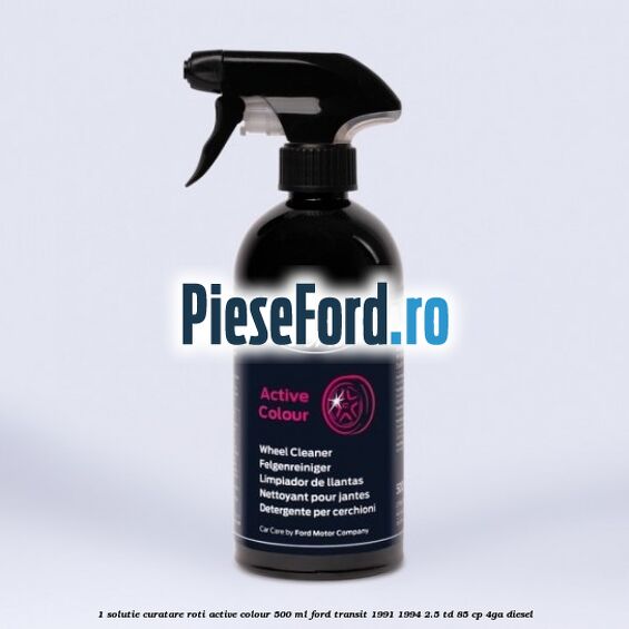 1 Solutie curatare roti Active Colour 500 ML Ford Transit 1991-1994 2.5 TD 85 cp 4GA diesel