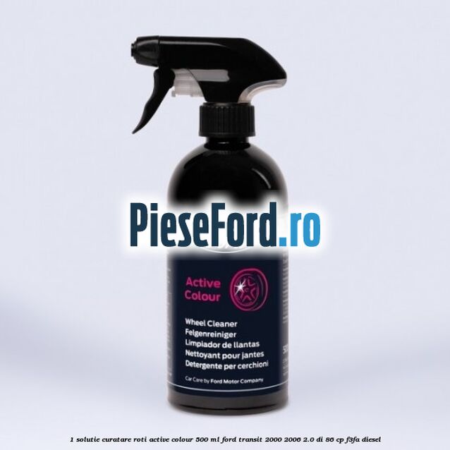 1 Solutie curatare roti Active Colour 500 ML Ford Transit 2000-2006 2.0 DI 86 cp F3FA diesel