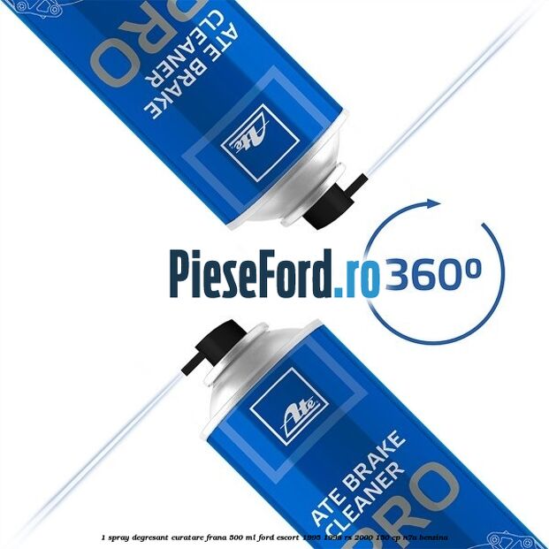 1 Spray degresant curatare frana 500 ML Ford Escort 1995-1998 RS 2000 150 cp 1 Spray degresant curatare frana 500 ML Ford Escort 1995-1998 RS 2000 150 cp N7A benzina