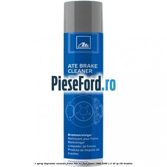 1 Spray degresant curatare frana 500 ML Ford Fiesta 1989-1996 1.0 45 cp