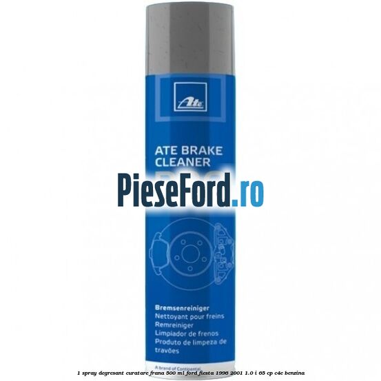 1 Spray degresant curatare frana 500 ML Ford Fiesta 1996-2001 1.0 i 65 cp C4E benzina