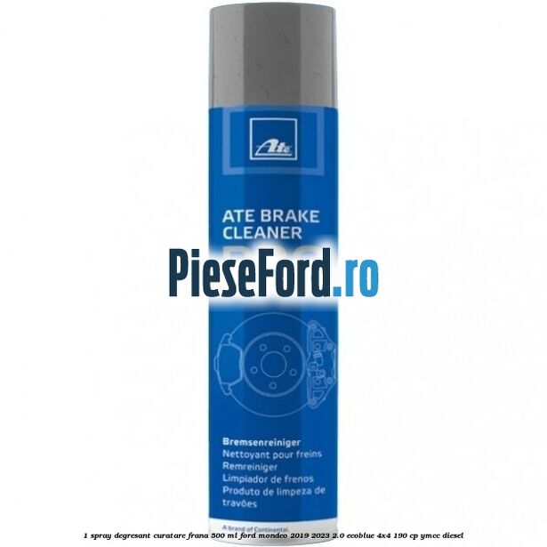 1 Spray degresant curatare frana 500 ML Ford Mondeo 2019-2023 2.0 EcoBlue 4x4 190 cp YMCC diesel