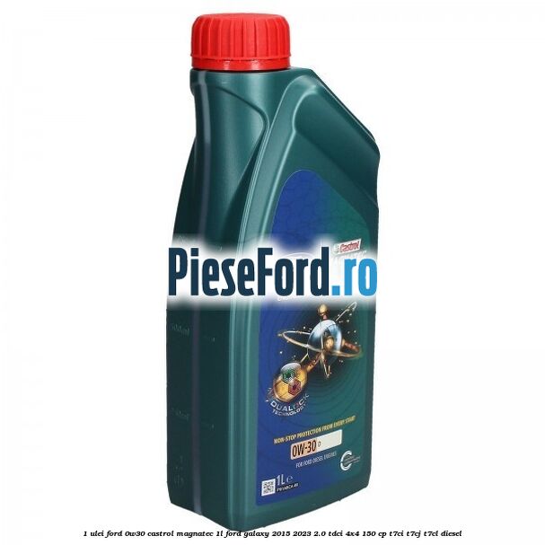 1 Ulei Ford 0W30 Castrol Magnatec 1L Ford Galaxy 2015-2023 2.0 TDCi 4x4 150 cp 1 Ulei Ford 0W30 Castrol Magnatec 1L Ford Galaxy 2015-2023 2.0 TDCi 4x4 150 cp T7CI, T7CJ, T7CL diesel
