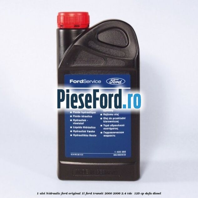 1 Ulei hidraulic Ford original 1L Ford Transit 2000-2006 2.4 TDE  125 cp DOFA diesel