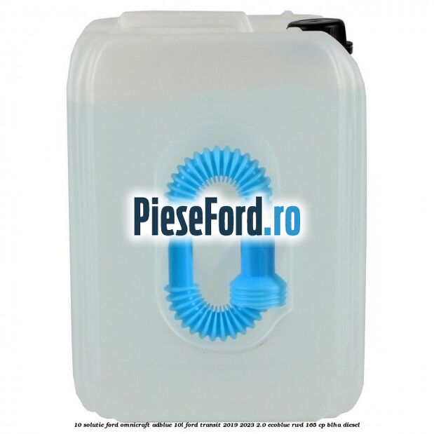 10 Solutie Ford OmniCraft ADBlue 10L Ford Transit 2019-2023 2.0 EcoBlue RWD 165 cp BLHA diesel