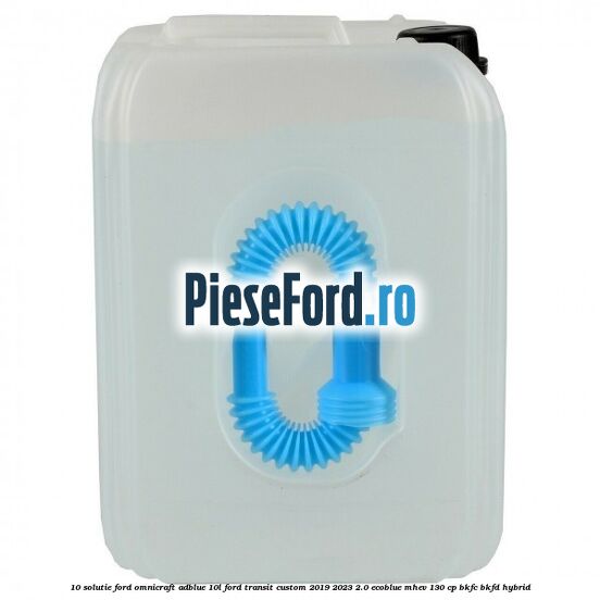 10 Solutie Ford OmniCraft ADBlue 10L Ford Transit Custom 2019-2023 2.0 EcoBlue mHEV 130 cp 10 Solutie Ford OmniCraft ADBlue 10L Ford Transit Custom 2019-2023 2.0 EcoBlue mHEV 130 cp BKFC, BKFD Hybrid