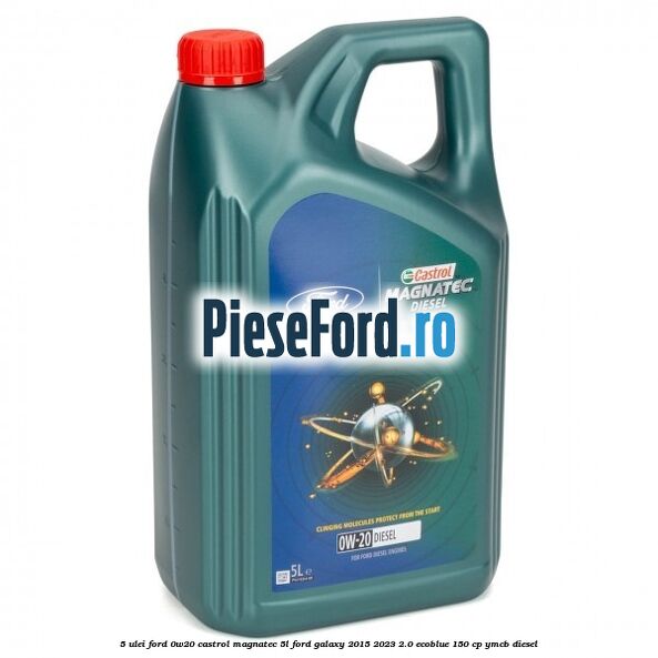 5 Ulei Ford 0W20 Castrol Magnatec 5L Ford Galaxy 2015-2023 2.0 EcoBlue 150 cp