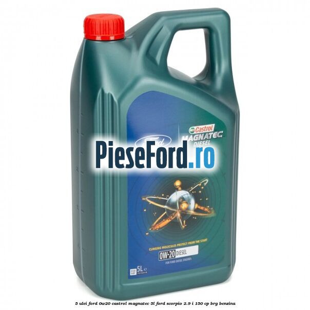 5 Ulei Ford 0W20 Castrol Magnatec 5L Ford Scorpio 2.9 i 150 cp