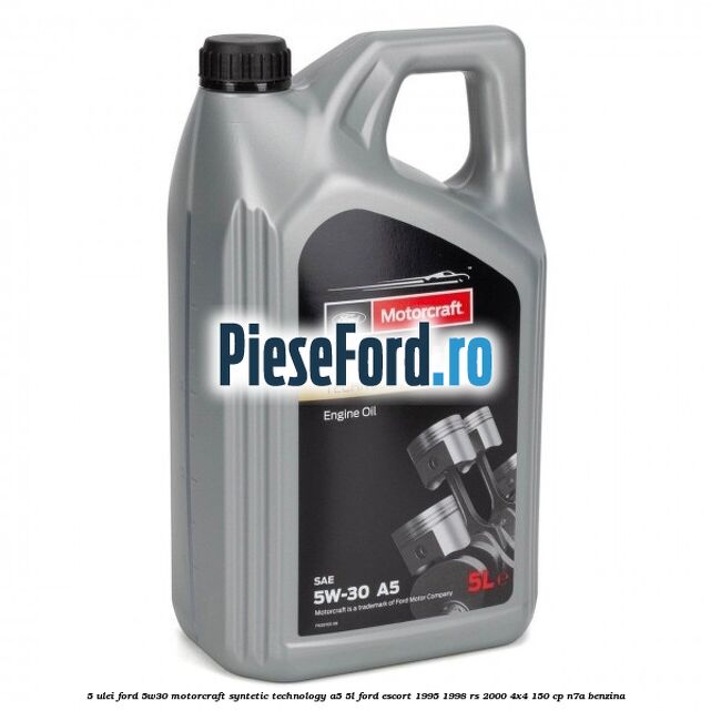 5 Ulei Ford 5W30 Motorcraft Syntetic Technology A5 5L Ford Escort 1995-1998 RS 2000 4x4 150 cp