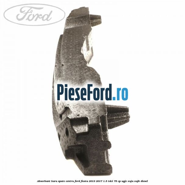 Absorbant bara spate centru Ford Fiesta 2013-2017 1.5 TDCi 75 cp Absorbant bara spate centru Ford Fiesta 2013-2017 1.5 TDCi 75 cp UGJC, XUJA, XUJB diesel