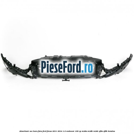 Absorbant soc bara fata Ford Focus 2011-2014 1.0 EcoBoost 100 cp M2DA, M2DB, M2DC, SFDA, SFDB benzina