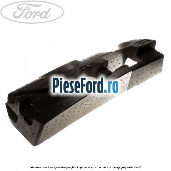 Absorbant soc bara spate dreapta Ford Kuga 2008-2012 2.0 TDCi 4x4 136 cp G6DG, UKDA diesel
