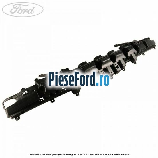 Absorbant soc bara spate Ford Mustang 2015-2018 2.3 EcoBoost 314 cp N38H, N48H benzina
