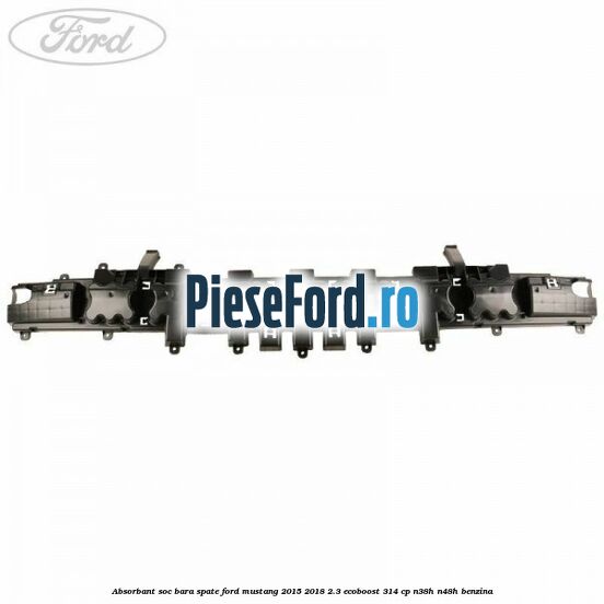 Absorbant soc bara spate Ford Mustang 2015-2018 2.3 EcoBoost 314 cp N38H, N48H benzina