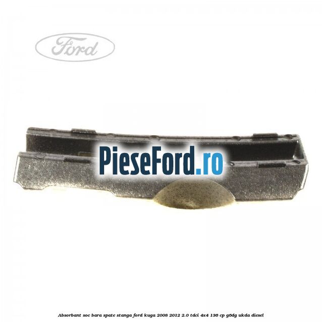 Absorbant soc bara spate stanga Ford Kuga 2008-2012 2.0 TDCi 4x4 136 cp G6DG, UKDA diesel