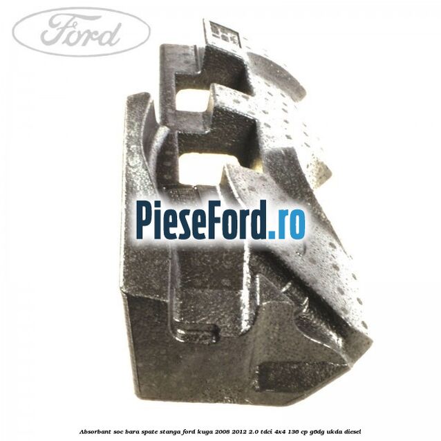 Absorbant soc bara spate stanga Ford Kuga 2008-2012 2.0 TDCi 4x4 136 cp G6DG, UKDA diesel