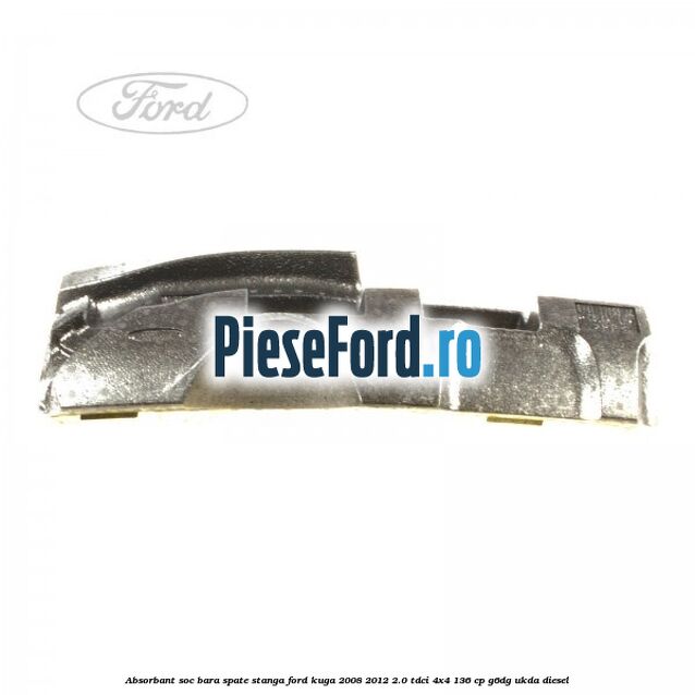 Absorbant soc bara spate stanga Ford Kuga 2008-2012 2.0 TDCi 4x4 136 cp G6DG, UKDA diesel