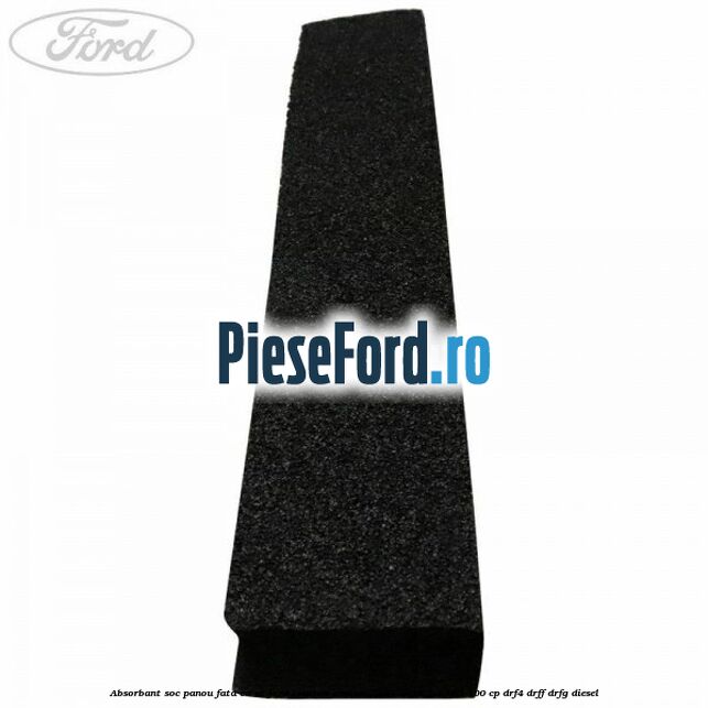 Absorbant soc panou fata cu AC Ford Tourneo Custom 2014-2018 2.2 TDCi 100 cp DRF4, DRFF, DRFG diesel