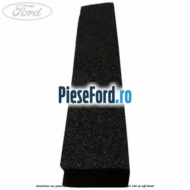 Absorbant soc panou fata cu AC Ford Tourneo Custom 2014-2018 2.2 TDCi 155 cp CVFF diesel