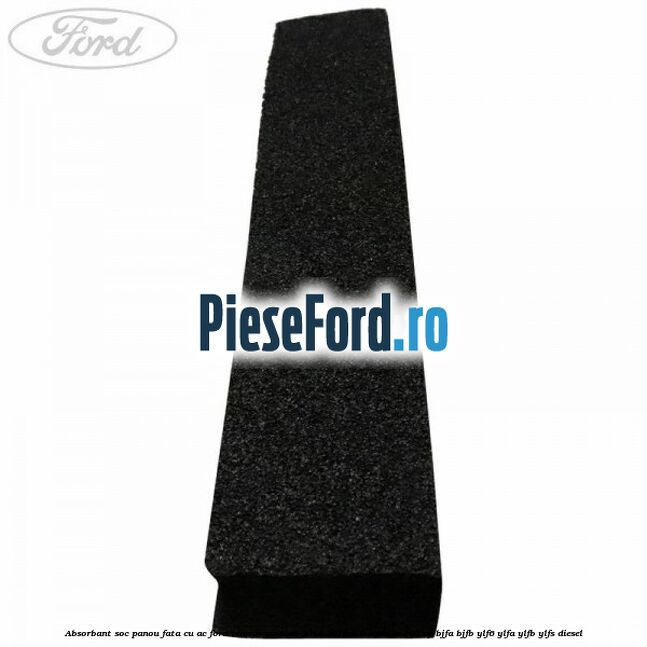 Absorbant soc panou fata cu AC Ford Transit Custom 2014-2018 2.0 EcoBlue 105 cp BJFA, BJFB, YLF6, YLFA, YLFB, YLFS diesel