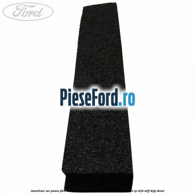 Absorbant soc panou fata cu AC Ford Transit Custom 2014-2018 2.2 TDCi 100 cp DRF4, DRFF, DRFG diesel