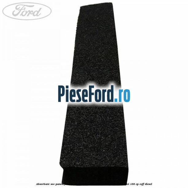Absorbant soc panou fata cu AC Ford Transit Custom 2014-2018 2.2 TDCi 155 cp CVFF diesel