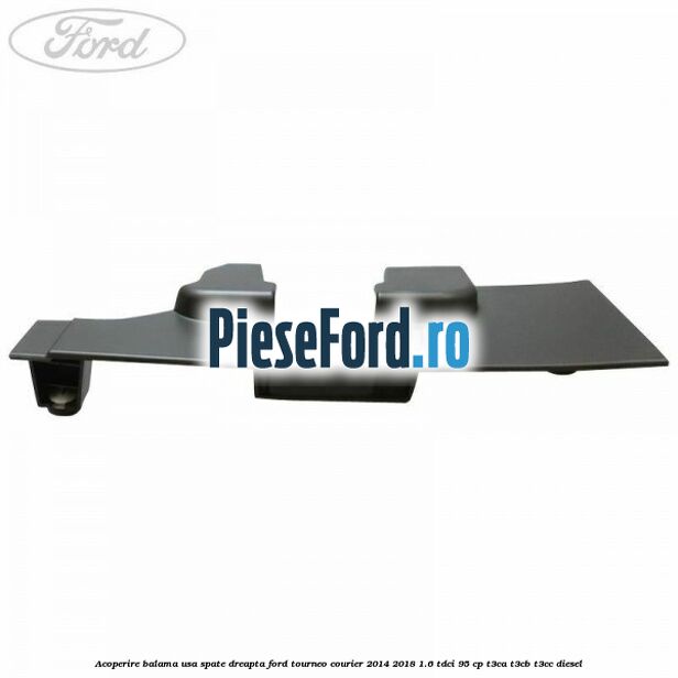 Acoperire balama usa spate dreapta Ford Tourneo Courier 2014-2018 1.6 TDCi 95 cp T3CA, T3CB, T3CC diesel