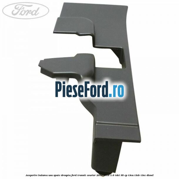 Acoperire balama usa spate dreapta Ford Transit Courier 2014-2018 1.6 TDCi 95 cp Acoperire balama usa spate dreapta Ford Transit Courier 2014-2018 1.6 TDCi 95 cp T3CA, T3CB, T3CC diesel