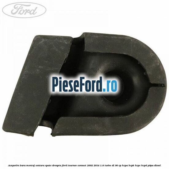 Acoperire bara montaj centura spate dreapta Ford Tourneo Connect 2002-2014 1.8 Turbo Di 90 cp HCPA, HCPB, HCPC, HCPD, P9PA diesel