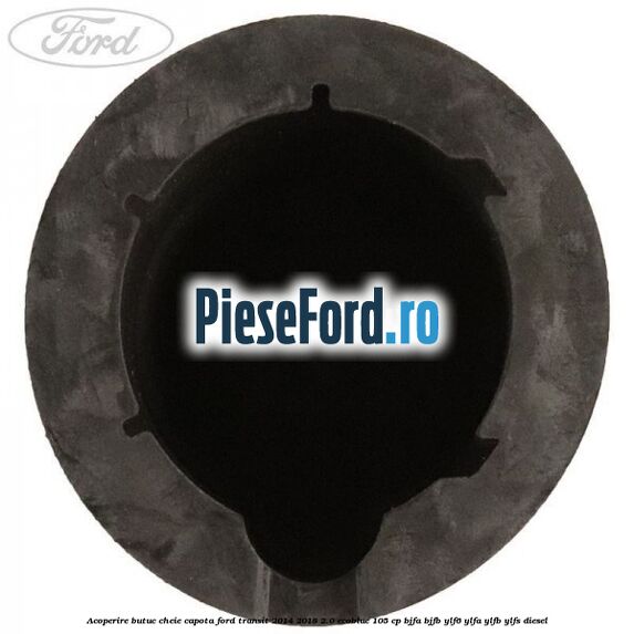 Acoperire butuc cheie capota Ford Transit 2014-2018 2.0 EcoBlue 105 cp Acoperire butuc cheie capota Ford Transit 2014-2018 2.0 EcoBlue 105 cp BJFA, BJFB, YLF6, YLFA, YLFB, YLFS diesel