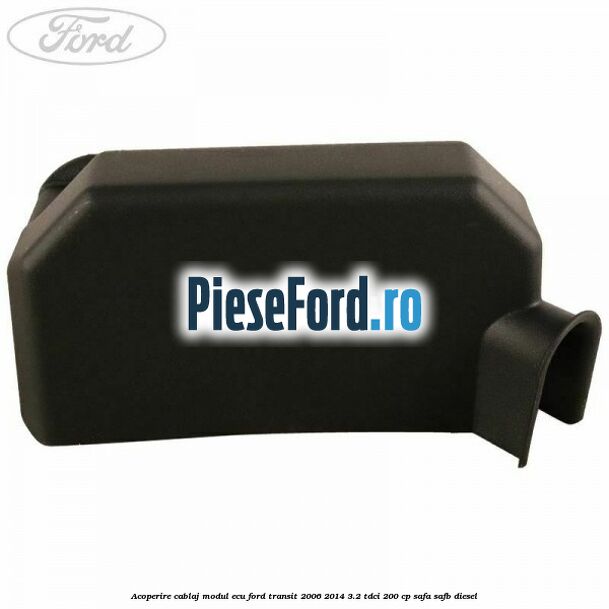 Acoperire cablaj modul ECU Ford Transit 2006-2014 3.2 TDCi 200 cp SAFA, SAFB diesel