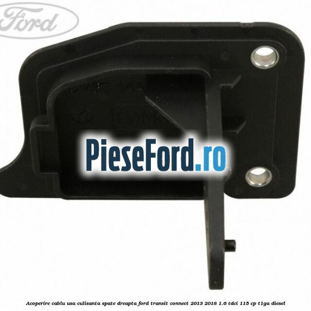 Acoperire cablu usa culisanta spate dreapta Ford Transit Connect 2013-2018 1.6 TDCi 115 cp T1GA diesel