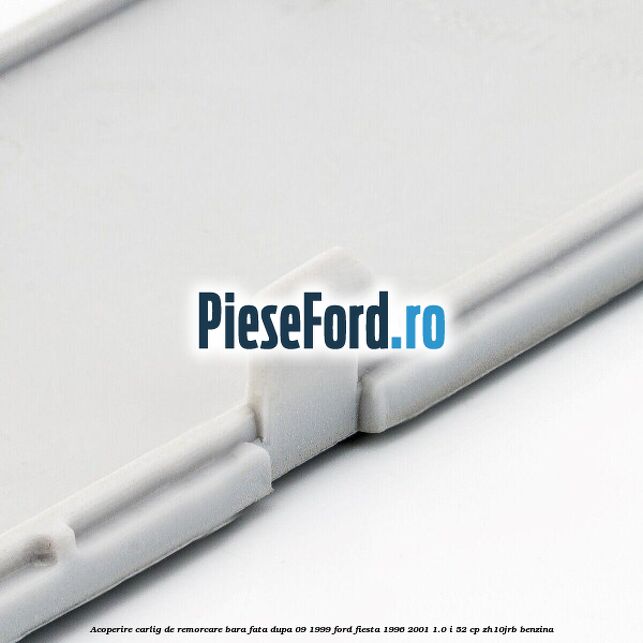 Acoperire carlig de remorcare bara fata dupa 09/1999 Ford Fiesta 1996-2001 1.0 i 52 cp ZH10JRB benzina