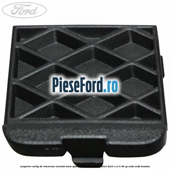 Acoperire carlig de remorcare extensie bara spate berlina Ford Focus 2014-2018 1.6 Ti 85 cp XTDA, XTDB benzina
