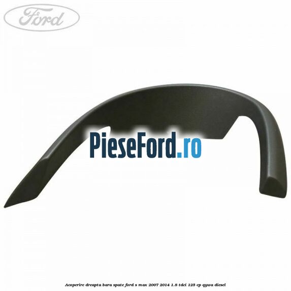 Acoperire dreapta bara spate Ford S-Max 2007-2014 1.8 TDCi 125 cp QYWA diesel