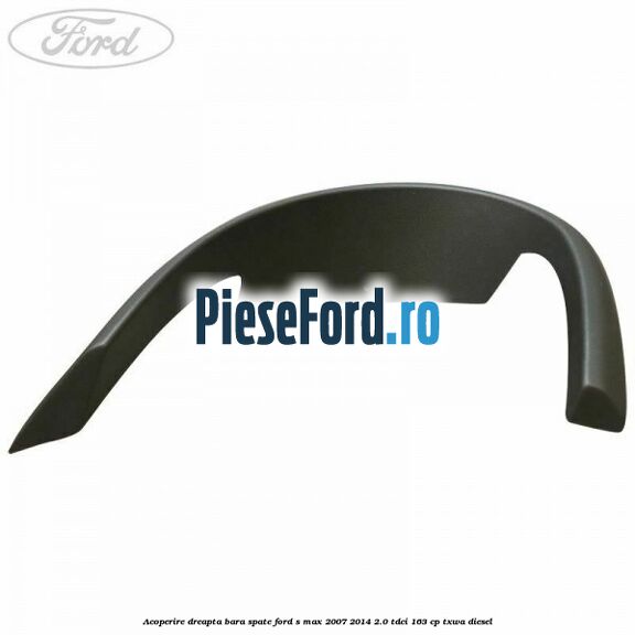 Acoperire dreapta bara spate Ford S-Max 2007-2014 2.0 TDCi 163 cp TXWA diesel