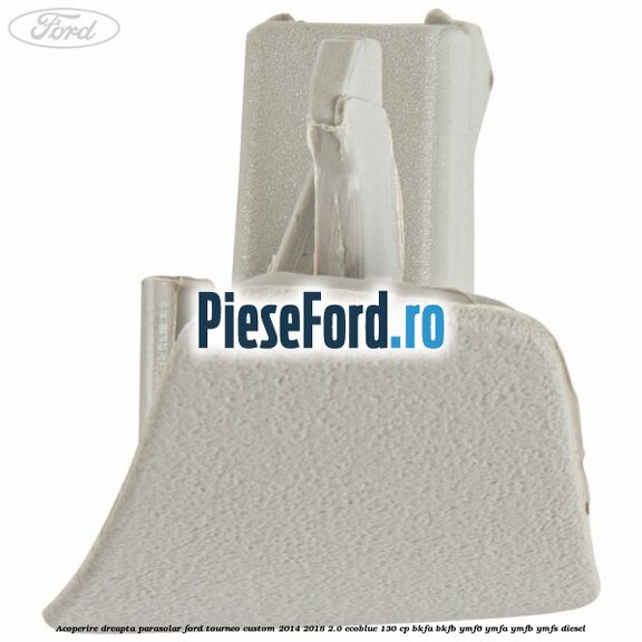 Acoperire dreapta parasolar Ford Tourneo Custom 2014-2018 2.0 EcoBlue 130 cp BKFA, BKFB, YMF6, YMFA, YMFB, YMFS diesel