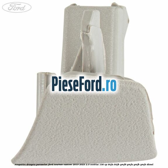 Acoperire dreapta parasolar Ford Tourneo Custom 2019-2023 2.0 EcoBlue 130 cp BKFA, BKFB, YMF6, YMFA, YMFB, YMFS diesel