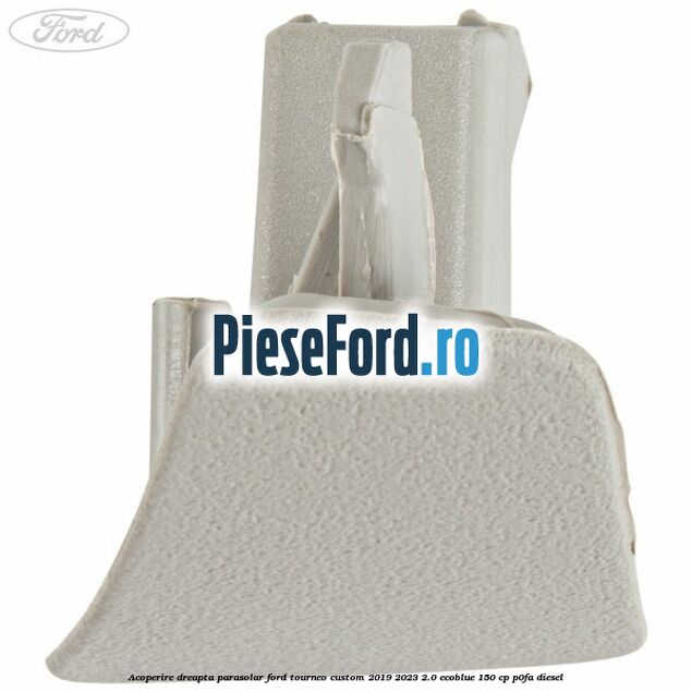 Acoperire dreapta parasolar Ford Tourneo Custom 2019-2023 2.0 EcoBlue 150 cp P0FA diesel