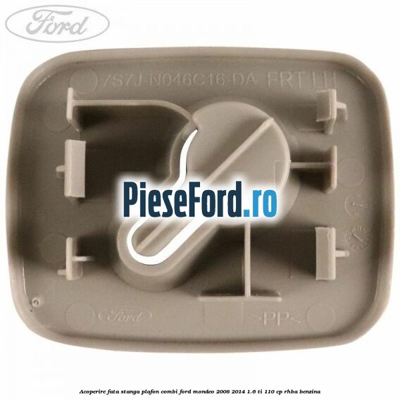 Acoperire fata stanga plafon combi Ford Mondeo 2008-2014 1.6 Ti 110 cp Acoperire fata stanga plafon combi Ford Mondeo 2008-2014 1.6 Ti 110 cp RHBA benzina