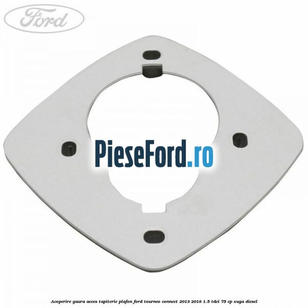Acoperire gaura acces tapiterie plafon Ford Tourneo Connect 2013-2018 1.5 TDCi 75 cp XUGA diesel