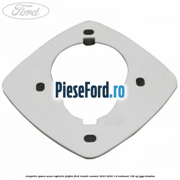 Acoperire gaura acces tapiterie plafon Ford Transit Connect 2013-2018 1.6 EcoBoost 150 cp JQGA benzina
