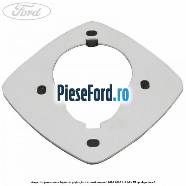 Acoperire gaura acces tapiterie plafon Ford Transit Connect 2013-2018 1.6 TDCi 75 cp UBGA diesel