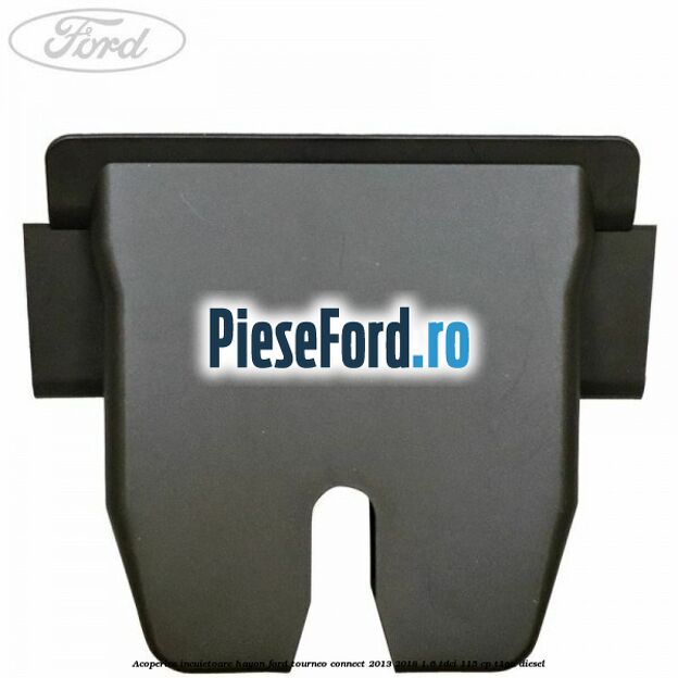 Acoperire incuietoare hayon Ford Tourneo Connect 2013-2018 1.6 TDCi 115 cp T1GA diesel
