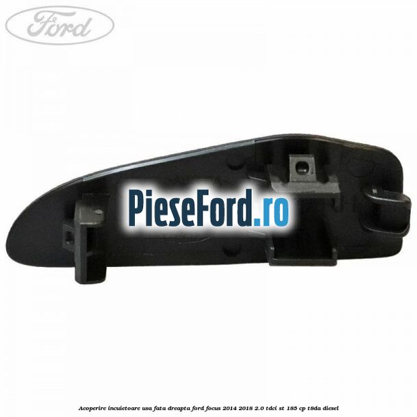 Acoperire incuietoare usa fata dreapta Ford Focus 2014-2018 2.0 TDCi ST 185 cp Acoperire incuietoare usa fata dreapta Ford Focus 2014-2018 2.0 TDCi ST 185 cp T8DA diesel