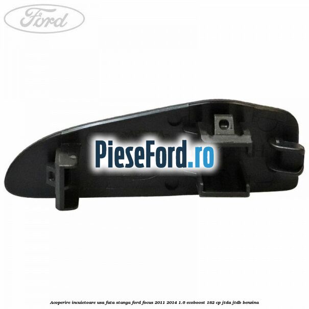Acoperire incuietoare usa fata stanga Ford Focus 2011-2014 1.6 EcoBoost 182 cp JTDA, JTDB benzina