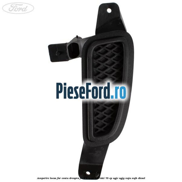 Acoperire locas far ceata dreapta Ford B-Max 1.5 TDCi 75 cp UGJC, UGJG, XUJA, XUJB diesel