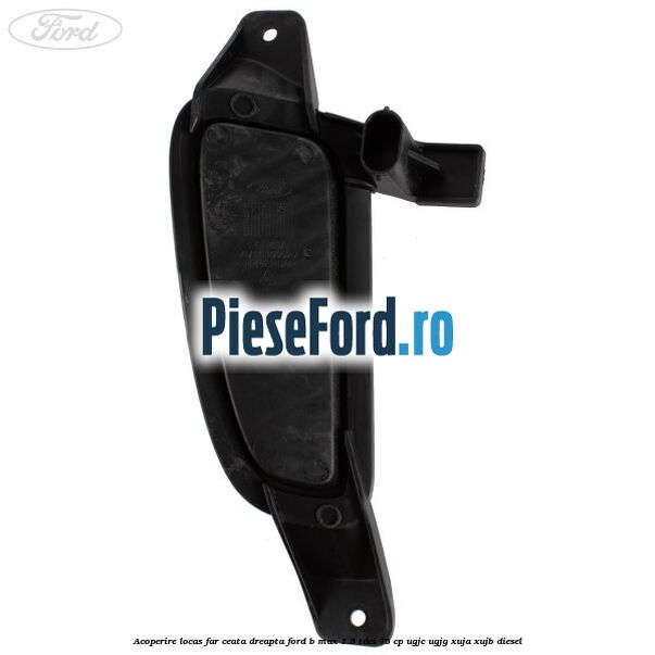 Acoperire locas far ceata dreapta Ford B-Max 1.5 TDCi 75 cp UGJC, UGJG, XUJA, XUJB diesel