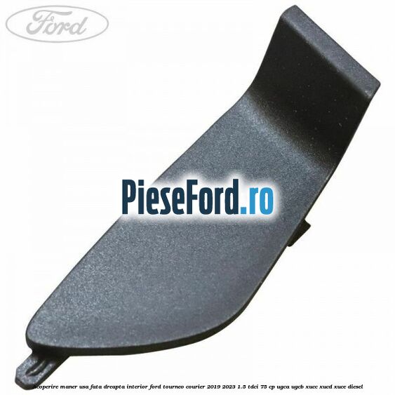 Acoperire maner usa fata dreapta interior Ford Tourneo Courier 2019-2023 1.5 TDCi 75 cp UGCA, UGCB, XUCC, XUCD, XUCE, diesel